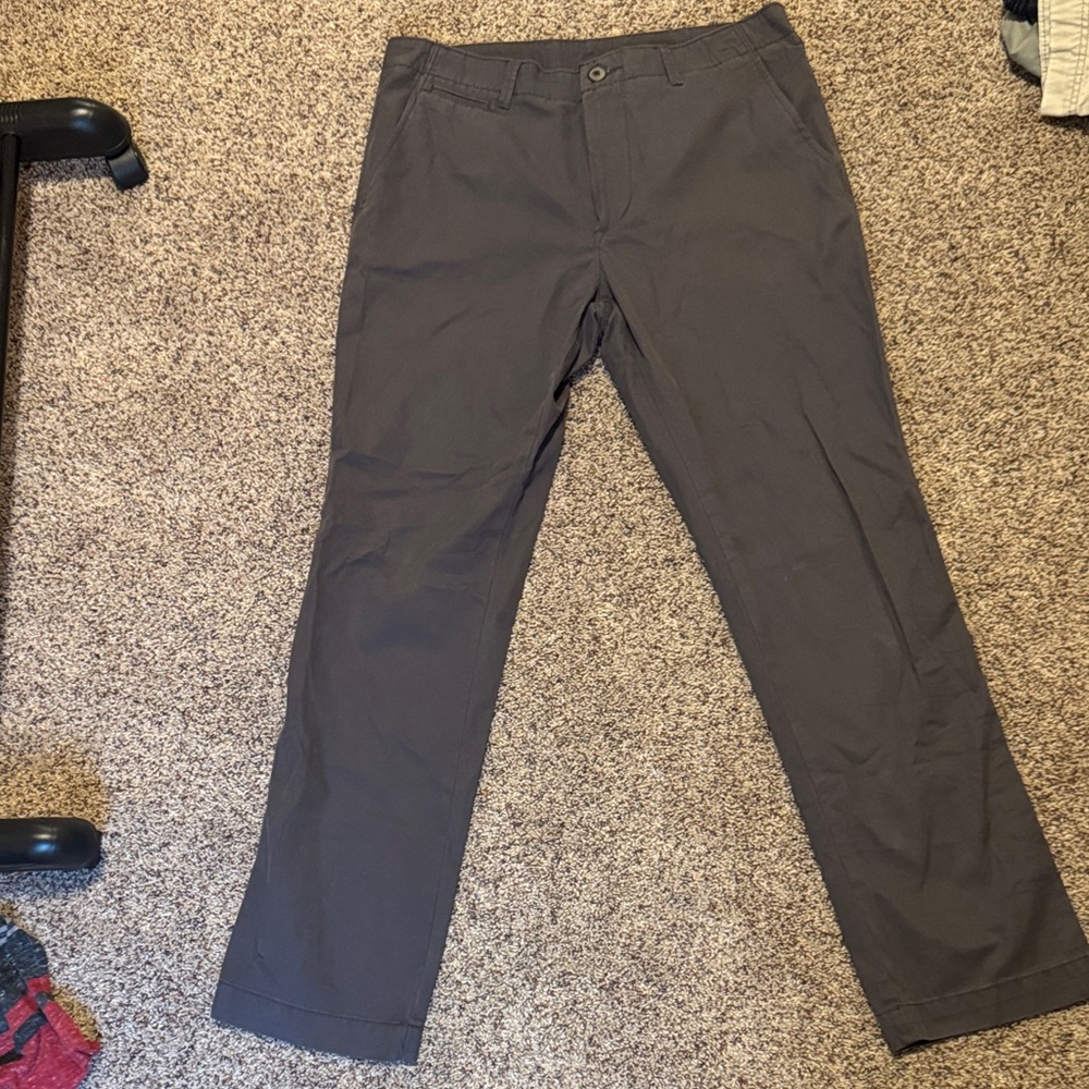 JCPenney Charcoal Dress Pants for Men